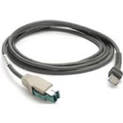 Zebra, Câble de connexion, USB alimenté, pour LS2208