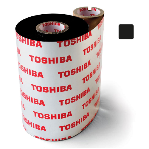 Rubans Toshiba B-Sa4 Tp & Tm, Ba-410t, Ba-420t, 400 Mètres, Cire, Resine, 60mm 