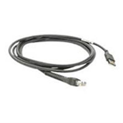 Zebra, Câble de connexion, USB, pour DS LI LS