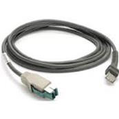 Zebra, Cble de connexion, USB aliment, pour LS2208