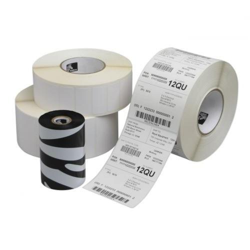 Zebra Z-Perform 1000T, Etiquettes Transfert Thermique Papier Eco, 29 x 10 mm