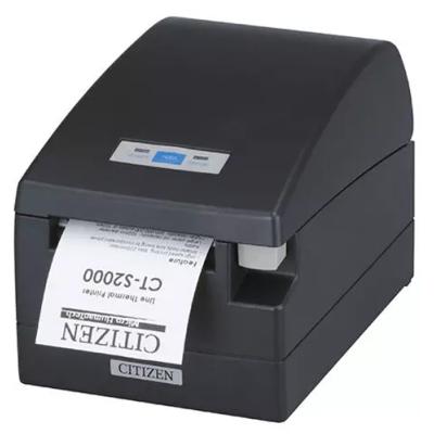 Imprimante Caisse Citizen Ct-S2000, Noir, Usb, Série Rs232