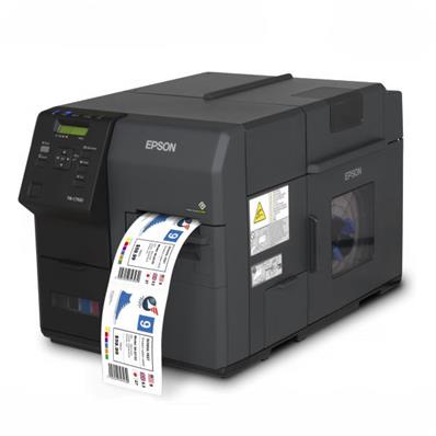 Imprimante Etiquettes Epson Colorworks Tm-C7500, Tm-C7500g, Epson Colorworks C7500g, Sans Enrouleur