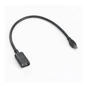 Zebra, Cable hôte (mini USB vers USB femelle), pour certains terminaux, tablettes, kiosques comme les MK3000, MK4000 et MK500