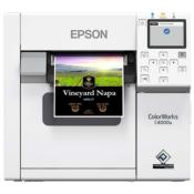 Imprimante étiquette couleur Epson ColorWorks CW-C4000 - Destockage