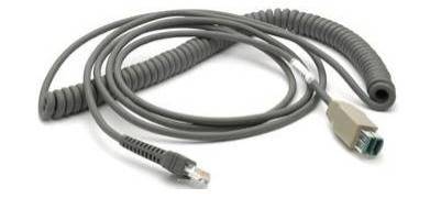 Zebra, Câble de connexion, alimenté par USB, pour DS4608