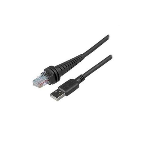 Datalogic, connection cable, USB, 12 V, IBM