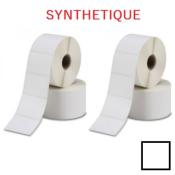 Polypropylène Blanc Mat BS5609 - Etiquettes Rectangailres ou Carrées