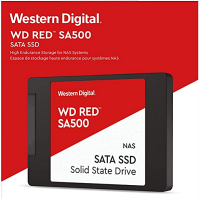 Wd Red Ssd Sa500 Nas 2to 2.5p Sata