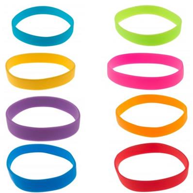 Bracelet Silicone, Adulte, Bleu