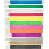 Bracelet D'identification Tyvek, Lot De 100, Vert