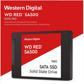 Wd Red Ssd Sa500 Nas 4to 2.5p Sata