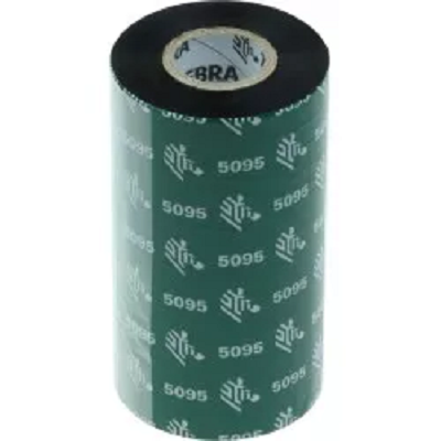 Zebra Ruban 5095 Resine Haute Performance Imprimantes Industrielles, 450m, 40mm 