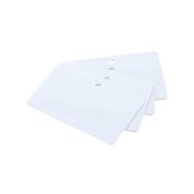 Evolis, Evolis, cartes PVC Blanches perforées, 0,5mm d'épaisseur