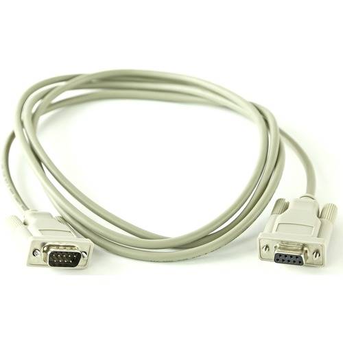 Zebra, Cable d’interface RS-232 - 6' (DB-9 à DB-9)