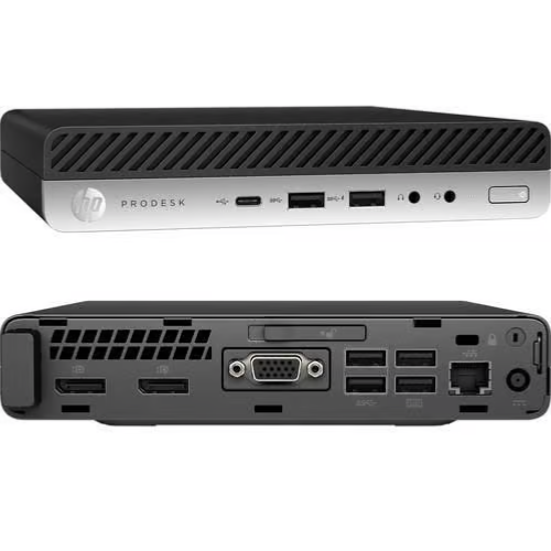 PC HP Reconditionné ProDesk 600 G3 DM Core i5 2,5 GHz - SSD 256 Go RAM 16 Go