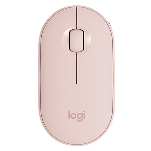LOGI Pebble M350 Wireless Mouse ROSE