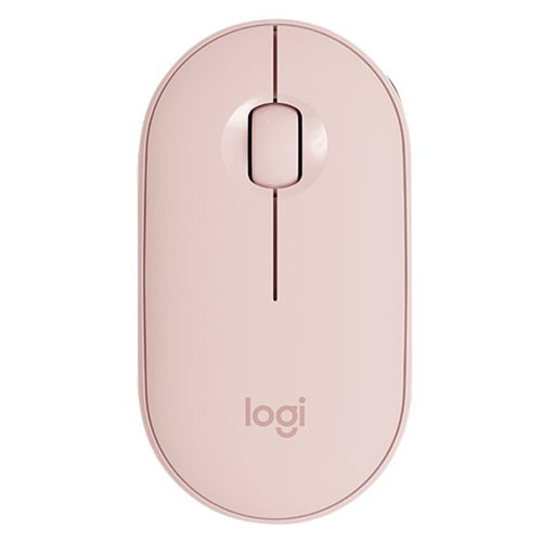 Logi Pebble M350 Wireless Mouse Rose