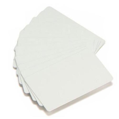 Cartes Pvc Blanc Laminé 0,76 mm D'épaisseur