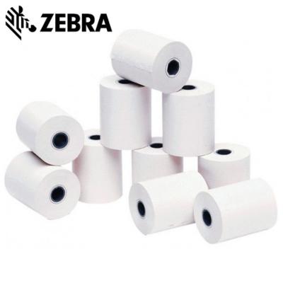 Zebra Z-Perform 1000D 80 Receipt, papier thermique 75mm, adapté pour: (R)P4T, QL320/Plus, QL420/Plus, RW420, MZ320