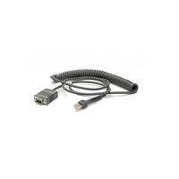 Zebra, Câble de connexion, RS-232, congélateur, pour DS3608 DS3678