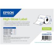 Epson étiquettes Papier blanc haute brillance pour TM-C7500G, 102 x 76mm
