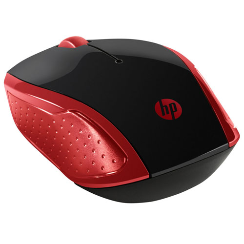 Hp Wireless Mouse 200 Empres Red