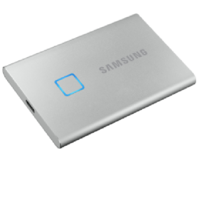 SAMSUNG Portable SSD T7 2To silver