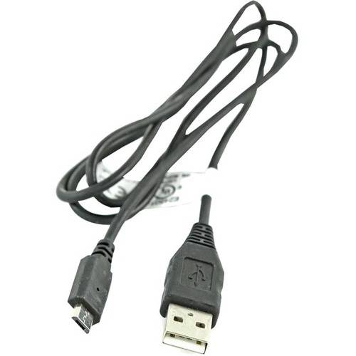 Zebra, Câble de connexion, USB A / Micro USB, pour lecteurs terminaux, tablettes et casques