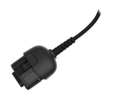 Zebra, Convertisseur USB, longueur: 2,1 m, noir, pour CS6080