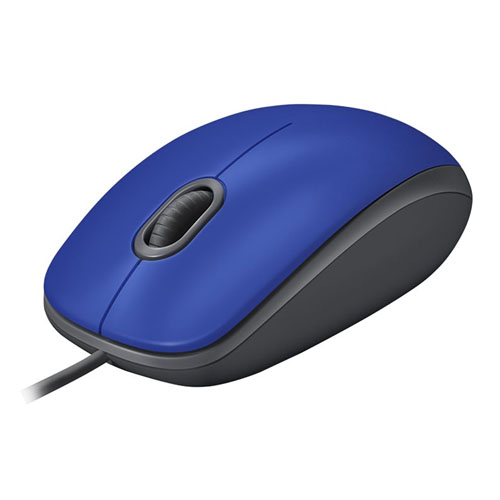 Logi M110 Silent, Blue, Emea