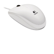 Logitech Souris B100 White