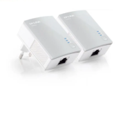 Tp-Link Kit De 2 Adaptateurs Cpl 500 Mbps Avec Un Port Ethernet