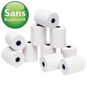 Bobines Thermiques 57x50x12 Sans Bpa, Lot De 50