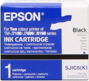 Cartouche Noir Epson Tm J7600, Tm J7100