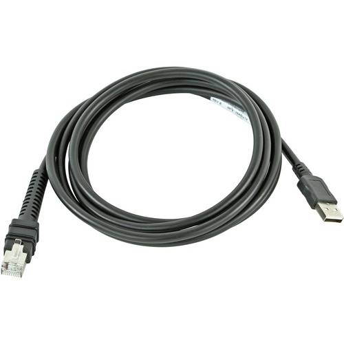 Zebra, Câble de connexion, USB, pour LI3608