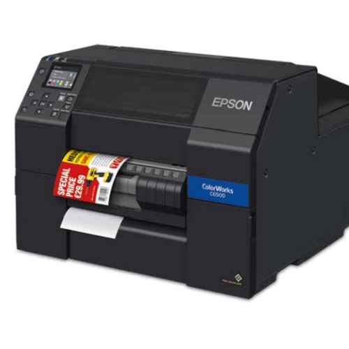 Imprimante Etiquette Couleur Epson Colorworks Cw-C6500