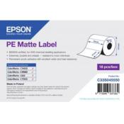 Epson étiquettes Polyéthylène blanc mat pour TM-C7500, 102 x 76mm