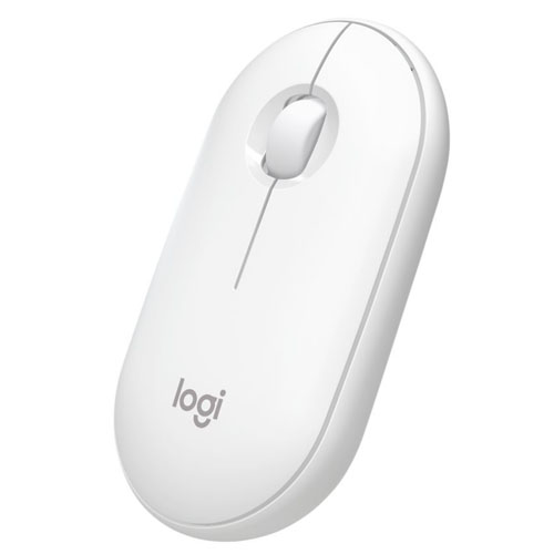 Logi Pebble M350 Wirelessmouse Off-White