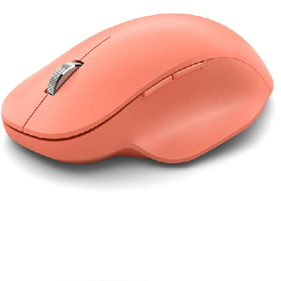 Ms Bt Ergonomic Mouse Xz,Nl,Fr,De Peach