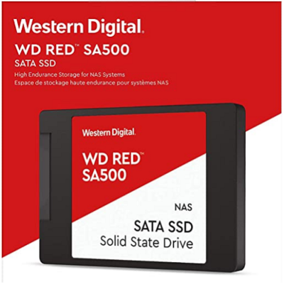 WD Red SSD SA500 NAS 1To 2.5p SATA