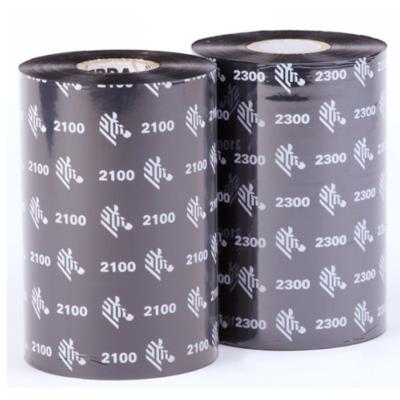 Zebra Ruban 2300 Cire Standard Imprimantes De Bureau, 74m Pour Imprimantes De Bureau, 33mm 