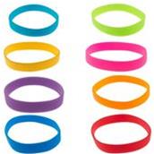 Bracelet Silicone, Enfant, Bleu