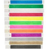 Bracelet D'identification Tyvek, Lot De 100, Or