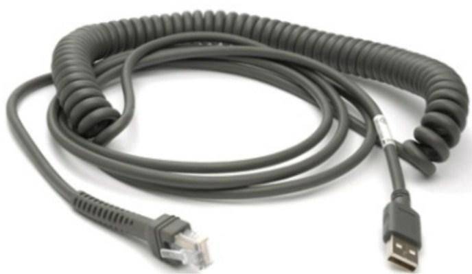 Zebra, Câble de connexion, USB, pour DS LS ET