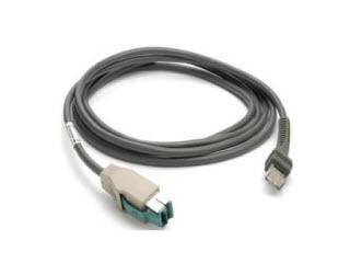 Zebra, Câble de connexion, USB alimenté, rév. B, pour DS7708