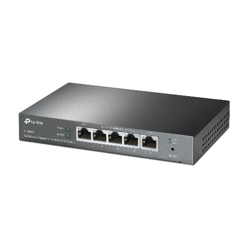 Tp-Link Safestream Tl-R605, Routeur, Commutateur 4 Ports Gigabite