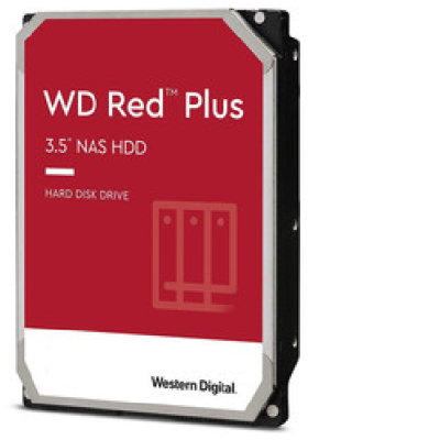 Wd Red Plus 14to Sata 6gb,S 3.5p Hdd