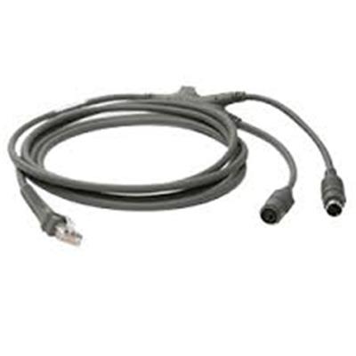 Zebra, Câble de connexion, KBW, pour lecteurs DS LI LS