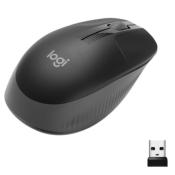 Logi M190 Wireless Mouse Charcoal